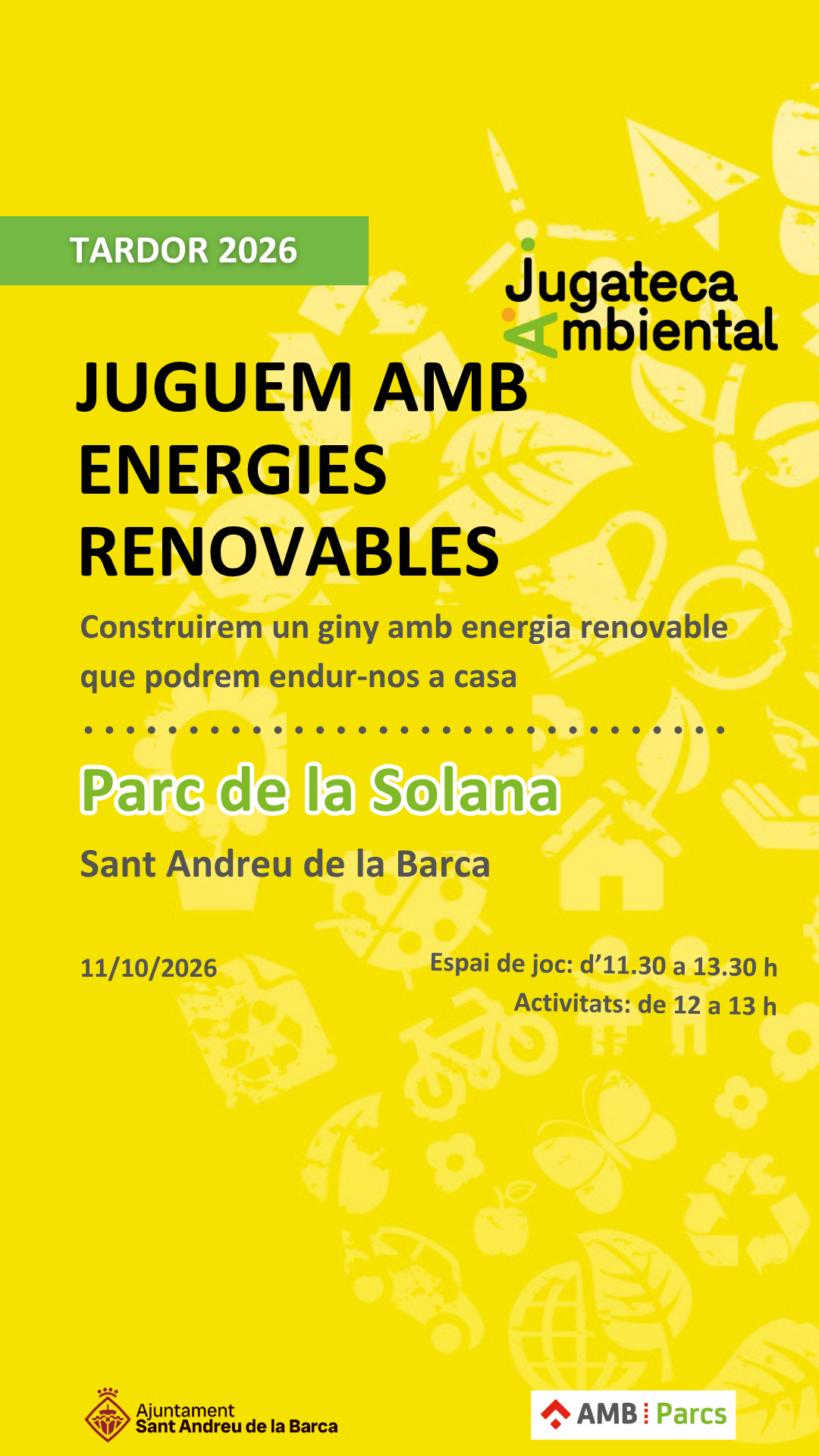 Juguem amb energies renovables